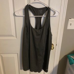 gray champions brand workout tank! EUC!